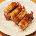 かなりんココりん's cooksnap of when they made 簡単♪ちくわウインナーの照り焼き.