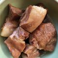 0223mtomo's cooksnap of when they made 豚の角煮【電気圧力鍋】.