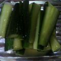 すいーぷりん's cooksnap of when they made 納豆のタレ漬きゅうり.