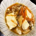 ゆーひmama's cooksnap of when they made 野菜の☆あんかけ豆腐.