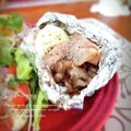 inyako's cooksnap of when they made キャベツがおいしいホイル焼き＊お弁当にも.