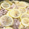 菜つ実☆ミ's cooksnap of when they made 簡単　レモン鍋.
