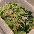 クックZTUHXA☆'s cooksnap of when they made あと1品♪小松菜ともやしのナムル.