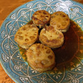ともさと8888's cooksnap of when they made ご飯がススム♪蓮根はさみ焼き☆.