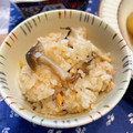 hikaru514's cooksnap of when they made キノコと鮭の焦がしバター醤油炊き込みご飯.