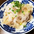 120615's cooksnap of when they made スピード☆簡単☆れんこんの明太子和え.