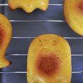 R_E_I_'s cooksnap of when they made ＊かぼちゃのマドレーヌ＊.