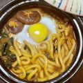 ひよじろう♪'s cooksnap of when they made 【名古屋飯】鶏ごぼう旨♡味噌煮込みうどん.