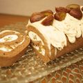 ももたんちゃん's cooksnap of when they made ふわふわしっとりロールケーキ♡.