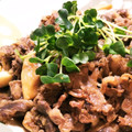 クリーピングタイム☆'s cooksnap of when they made 牛肉とエリンギの簡単オイスターソース炒め.