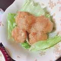 さきぶた♡'s cooksnap of when they made お弁当にも◎揚げない◎海老マヨ.