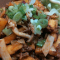 クックHBQ370☆'s cooksnap of when they made 秋の味覚！さつま芋とキノコの麻婆炒め.