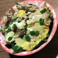 Yokchina's cooksnap of when they made うな玉丼もどき☆いわしの蒲焼の卵とじ丼.