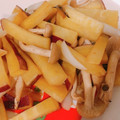 クックS5N2AF☆'s cooksnap of when they made さつまいもとベーコンのキノコ野菜炒め.