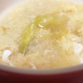 ぷーとんR's cooksnap of when they made レタスたまごスープ.