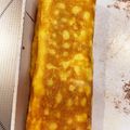 ☆ドキンちゃん☆”'s cooksnap of when they made 牛乳のコク！ふっくらあまーい卵焼き.