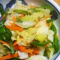クック3D63YZ☆'s cooksnap of when they made 絶品野菜炒め.