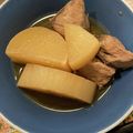 bonnet's cooksnap of when they made 富山の味☆基本のぶり大根.