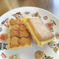 くまぴこ222's cooksnap of when they made チーズケーキサンド.