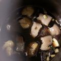 つかが's cooksnap of when they made 蒟蒻とナスの煮物.