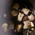 つかが's cooksnap of when they made 蒟蒻とナスの煮物.