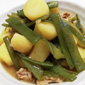 はっぴぃきっちん's cooksnap of when they made じゃがいもと茎わかめの煮物.