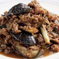 料理道場's cooksnap of when they made 茄子とキャベツの豚挽肉炒め＊お弁当にも♬.