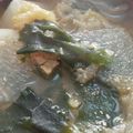 あゆたっくん's cooksnap of when they made 大根と切り干し大根の味比べお味噌汁.