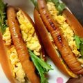 aaikoo's cooksnap of when they made ホットドッグ.