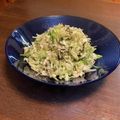 四児のハハ's cooksnap of when they made キャベツ大量消費　やみつきサラダ.