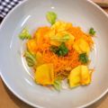 りいママPAD's cooksnap of when they made 人参と柿の美肌サラダ★アンチエイジング.