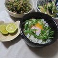 よちりん's cooksnap of when they made かぼすと刻み海苔と卵の簡単絶品しらす丼　.