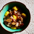 クックｇｙｙ♫'s cooksnap of when they made 栗ときのこの炊き込みご飯.