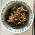 料理大好きママさん☆'s cooksnap of when they made しし唐（万願寺）とじゃこの＊佃煮.