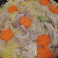 ☆mamingo☆'s cooksnap of when they made 簡単！甘い！美味い！豚バラ白菜鍋.