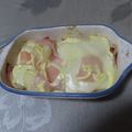 よちりん's cooksnap of when they made モッツァレラチーズのじゃがいもグラタン.