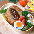 rin333rin's cooksnap of when they made 簡単☆はがれにくいフライ衣☆卵不使用.