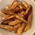 レイレイコ's cooksnap of when they made さつまいも揚げスティック.