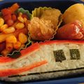 なおたぐ's cooksnap of when they made 簡単☆新幹線「こまち」弁当！.