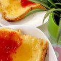 よしよしのキッチン☆'s cooksnap of when they made 蜂蜜チーズ＆ジャムチーズトースト♬*.+.