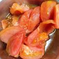 夕飯は６時です's cooksnap of when they made トマトの中華マリネ　～無限トマト～.