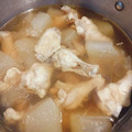 ★ﾁﾋﾞﾏﾏ☆'s cooksnap of when they made 手羽元と冬瓜のたいたん.