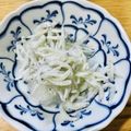 ボブナナ's cooksnap of when they made 大根おろしシラス添え☆白いご飯に☆.