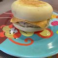 クックPCKCO5☆'s cooksnap of when they made 超簡単☆誰でも朝マックソーセージマフィン.