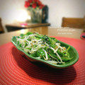 inyako's cooksnap of when they made もやしとピーマンのニンニク炒め.