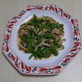 らんばば's cooksnap of when they made 超簡単！ﾁﾝｼﾞｬｵﾛｰｽｰ☆青椒肉絲.