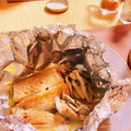 まいレコ's cooksnap of when they made 簡単！鮭ときのこのホイル焼き.