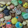 soysauce17's cooksnap of when they made 永遠のポケモンクッキー.