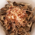 みりん調味料's cooksnap of when they made 舞茸のレンジ蒸し.