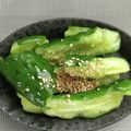 シビリキン's cooksnap of when they made たたき胡瓜.
